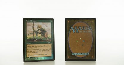 Crop Rotation Urza's Legacy mtg proxy magic the gathering tournament proxies GP FNM available