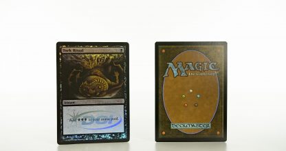 dark ritual Judge Gift Cards 2009 G09 foil mtg proxy magic the gathering tournament proxies GP FNM available