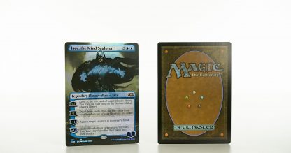 Jace, the Mind Sculptor extended art 2xm double masters foil mtg proxy magic the gathering tournament proxies GP FNM available