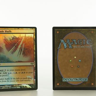 Cascade Bluffs Eventide mtg proxy magic the gathering tournament proxies GP FNM available