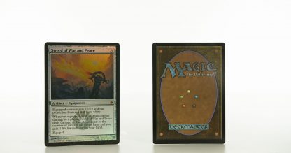 Sword of War and Peace New Phyrexia mtg proxy magic the gathering tournament proxies GP FNM available