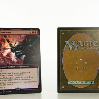 Embercleave (extended art) ELD Throne of Eldraine foil mtg proxy magic the gathering tournament proxies GP FNM available