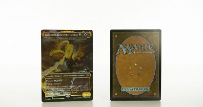 Illuna, Apex of Wishes - Ghidorah, King of the Cosmos Ikoria: Lair of Behemoths (IKO) foil mtg proxy magic the gathering tournament proxies GP FNM available