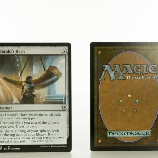 Herald's Horn  mtg proxy magic the gathering tournament proxies GP FNM available