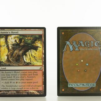 Auntie's Hovel  LRW (Lorwyn) mtg proxy magic the gathering tournament proxies GP FNM available