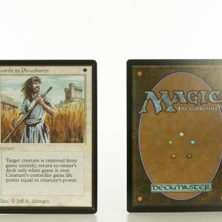 Swords to Plowshares   B Limited Edition Beta (LEB) mtg proxy magic the gathering tournament proxies GP FNM available