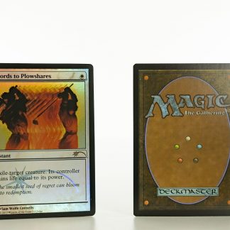 Swords to Plowshares  Judge Gift Cards 2013 foil mtg proxy magic the gathering tournament proxies GP FNM available