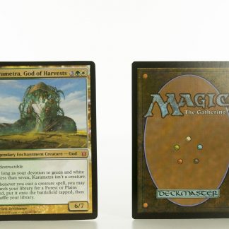 Karametra, God of Harvests Born of the gods BNG mtg proxy magic the gathering tournament proxies GP FNM available