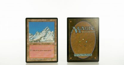 Snow-Covered mountain Ice Age mtg proxy magic the gathering tournament proxies GP FNM available