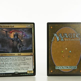 The Scarab God HOU foil mtg proxy magic the gathering tournament proxies GP FNM available