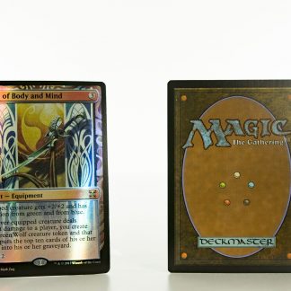 Sword of Body and Mind Kaladesh Inventions mtg proxy magic the gathering tournament proxies GP FNM available