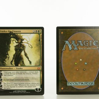 Vraska the Unseen   RTR (Return to Ravnica) mtg proxy magic the gathering tournament proxies GP FNM available
