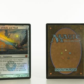 Sword of Body and Mind Scars of Mirrondin mtg proxy magic the gathering tournament proxies GP FNM available