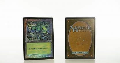 Forest Urza's Saga arena land foil mtg proxy magic the gathering tournament proxies GP FNM available