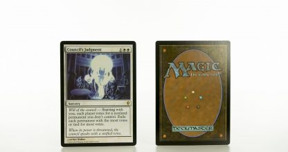 Council's Judgment Conspiracy mtg proxy magic the gathering tournament proxies GP FNM available