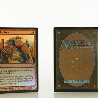 Goblin Lore Tenth Edition mtg proxy magic the gathering tournament proxies GP FNM available