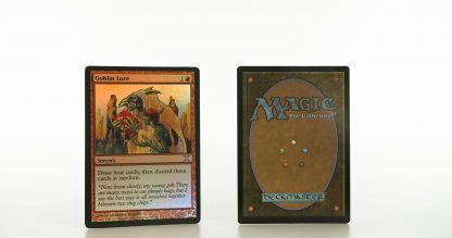 Goblin Lore Tenth Edition mtg proxy magic the gathering tournament proxies GP FNM available