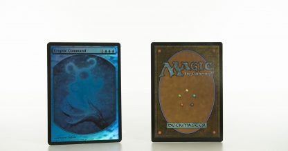 Cryptic Command Magic Player Rewards 2009 mtg proxy magic the gathering tournament proxies GP FNM available