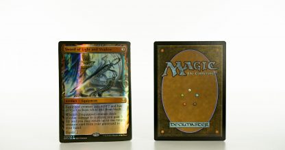 Sword of Light and Shadow Kaladesh Inventions mtg proxy magic the gathering tournament proxies GP FNM available