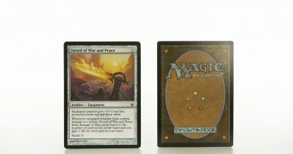 Sword of War and Peace New Phyrexia mtg proxy magic the gathering tournament proxies GP FNM available