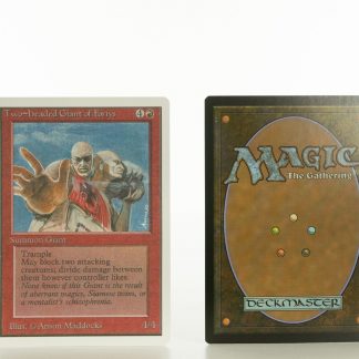 Two-Headed Giant of Foriys   Unlimited Edition 2ED mtg proxy magic the gathering tournament proxies GP FNM available