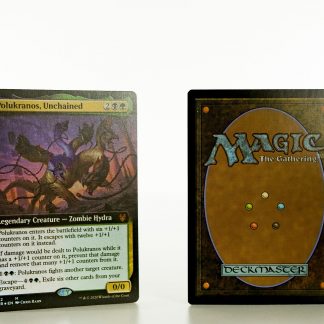 polukranos unchained extended art Theros Beyond Death (THB) foil mtg proxy magic the gathering tournament proxies GP FNM available