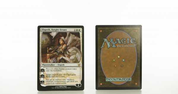 Elspeth, Knight-Errant Modern Masters mtg proxy magic the gathering tournament proxies GP FNM available