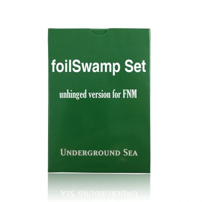 24 pieces per set foilSwamp unhinged fixed set mtg proxy magic the gathering tournament proxies GP FNM available