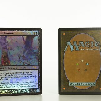 Bitterblossom Judge Gift Cards 2011 mtg proxy magic the gathering tournament proxies GP FNM available