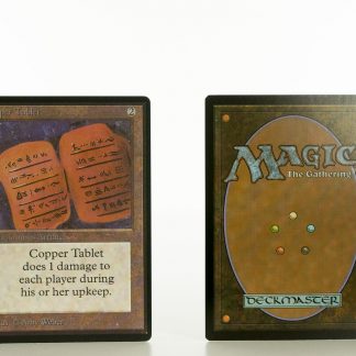 Copper Tablet beta mtg proxy magic the gathering tournament proxies GP FNM available