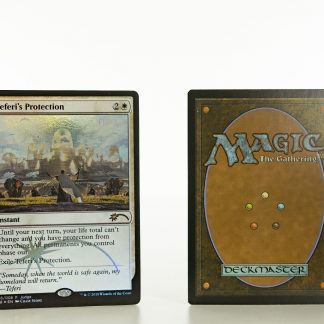 Teferi's Protection Judge Gift Cards 2018 J18 foil mtg proxy magic the gathering tournament proxies GP FNM available