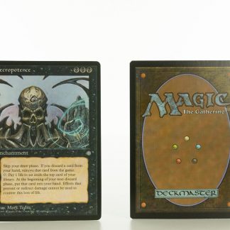 necropotence ICE mtg proxy magic the gathering tournament proxies GP FNM available
