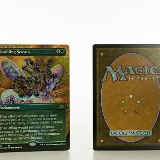 Doubling Season 2xm double masters foil mtg proxy magic the gathering tournament proxies GP FNM available