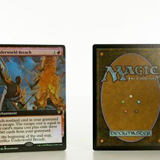 underworld breach extended art Theros Beyond Death (THB) foil mtg proxy magic the gathering tournament proxies GP FNM available