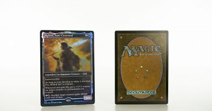 heliod sun crowned special Theros Beyond Death (THB) foil mtg proxy magic the gathering tournament proxies GP FNM available