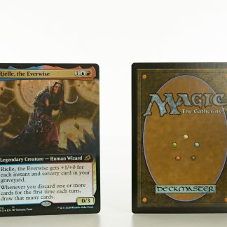 Rielle, the Everwise Ikoria: Lair of Behemoths (IKO) foil mtg proxy magic the gathering tournament proxies GP FNM available