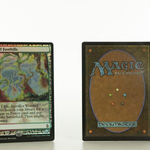 Wooded Foothills Zendikar Expeditions mtg proxy magic the gathering tournament proxies GP FNM available