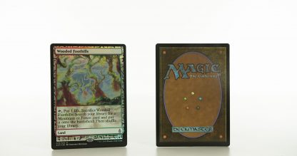 Wooded Foothills Zendikar Expeditions mtg proxy magic the gathering tournament proxies GP FNM available