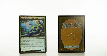dryad of the ilysian grove Theros Beyond Death (THB) foil mtg proxy magic the gathering tournament proxies GP FNM available