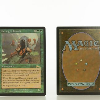 Deranged Hermit  UL (Urza's Legacy) ULG mtg proxy magic the gathering tournament proxies GP FNM available