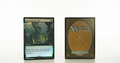 Life from the loam PUMA mtg proxy magic the gathering tournament proxies GP FNM available