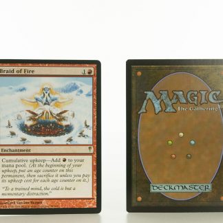 Braid of Fire CSP mtg proxy magic the gathering tournament proxies GP FNM available