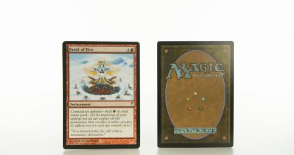 Braid of Fire CSP mtg proxy magic the gathering tournament proxies GP FNM available