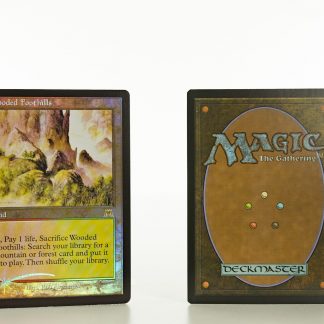 Wooded Foothills Onslaught  mtg proxy magic the gathering tournament proxies GP FNM available