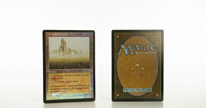 Deserted Temple Odyssey (ODY) foil mtg proxy magic the gathering tournament proxies GP FNM available