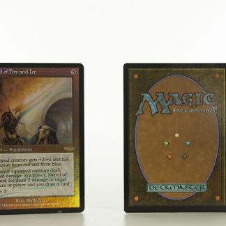 Sword of Fire and Ice Judge Gift Cards 2011 mtg proxy magic the gathering tournament proxies GP FNM available