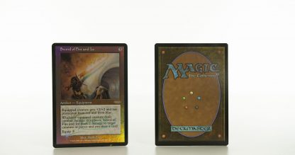 Sword of Fire and Ice Judge Gift Cards 2011 mtg proxy magic the gathering tournament proxies GP FNM available