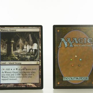 Watery Grave Ravnica City of Guilds mtg proxy magic the gathering tournament proxies GP FNM available