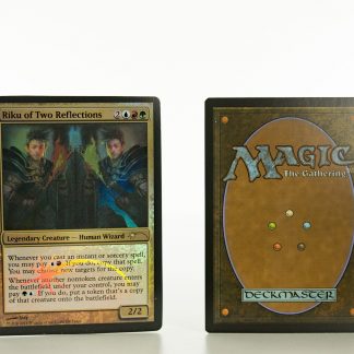 riku of two reflections J14 Judge gift foil mtg proxy magic the gathering tournament proxies GP FNM available