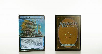 thassa's oracle extended art Theros Beyond Death (THB) foil mtg proxy magic the gathering tournament proxies GP FNM available